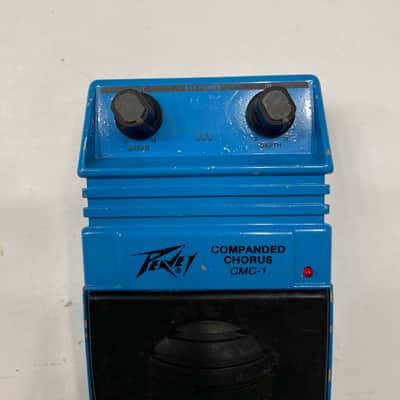 Peavey CMC-1 Companded Chorus Digital Rare Vintage Guitar Effect Pedal image 3