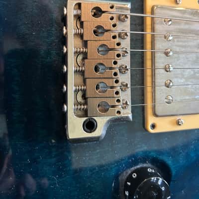 2004 PRS CE-22 - Whale Blue - Dragon II pickups image 6