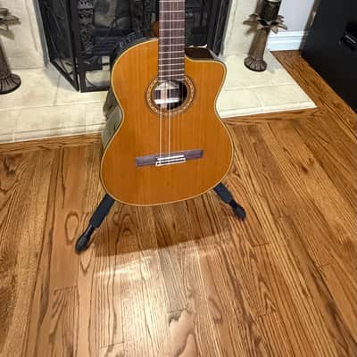 Takamine TC132SC Classical Series Nylon String Concert Cutaway Acoustic/Electric Guitar - Natural Gloss [SCROLL DOWN👇FOR GREAT SAMPLE VIDEO] image 3