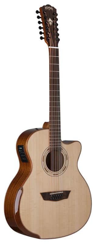 WASHBURN WCG15SCE12-O COMFORT DELUXE SERIES 12 STRING GRAND AUDITORIUM ACOUSTIC ELECTIC GRAND GUITAR image 1