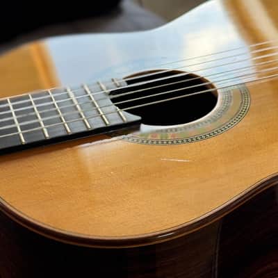 Steven R Toon  2024 - Cedar Nomex Double Top Classical Guitar  - Stunning (Very Hard to aquire 1.5 year lead time ) image 11