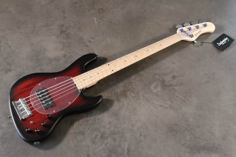 Sadowsky Vintage M style 2023 - Dark Burgundy Black Burst image 1