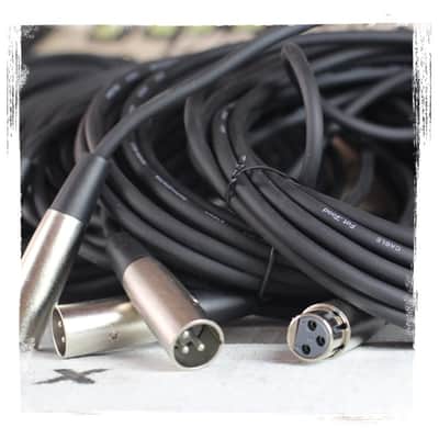 Fat Toad Dynamic Vocal Microphones with XLR Mic Cables & Clips (3 Pack) - Cardioid Handheld, Unidirectional for Studio Recording, Live Stage Singing, DJ, Karaoke - Pro Audio 20ft Mic Cords, 3-Pin Wire image 12