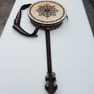 Bacon & Day Roy Smeck #4 Silver Bell Tenor Banjo 1930's Vintage image 1