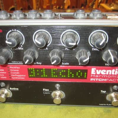 Eventide Pitchfactor Harmonizer Pedal | Reverb