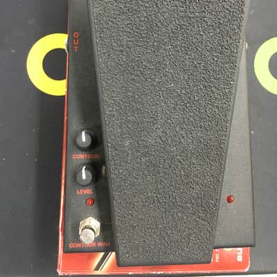 Morley VAI-2 Steve Vai Bad Horsie 2 Contour Wah 2000 - 2020 - Black image 2