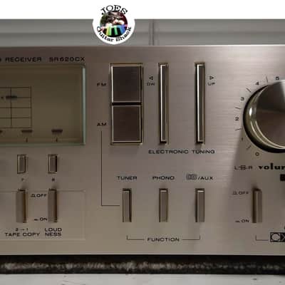 1984 Marantz SR-620CX Champagne Stereo Integrated Amp Gorgeous Condition Completely Serviced 60 Watts RMS Amplifier 07-30-2026 #096 image 6