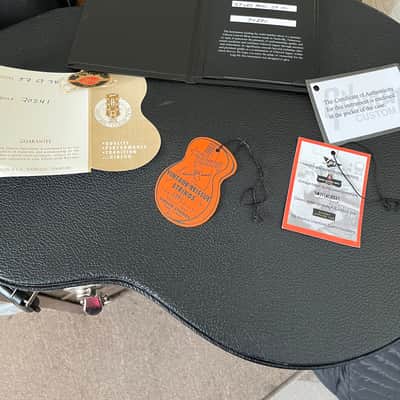Gibson Custom Shop 57’ LP Junior 2020 Tobacco Burst image 7