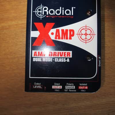 Radial Engineering X-Amp Reamper / Active Amp Driver image 3