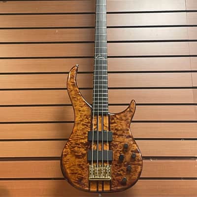 Peavey Cirrus 4 Quilt Top in Tiger Eye 2011 w/Gator Transit Bag image 1