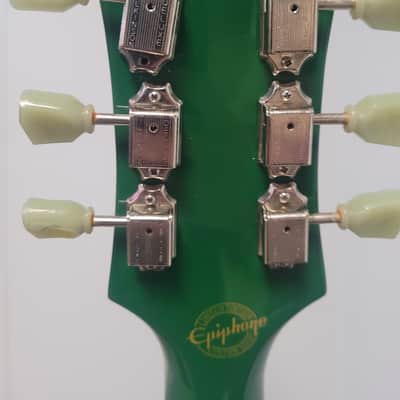 Epiphone Wilshire Phantomatic 2011 - 2019 - Emerald Green image 10
