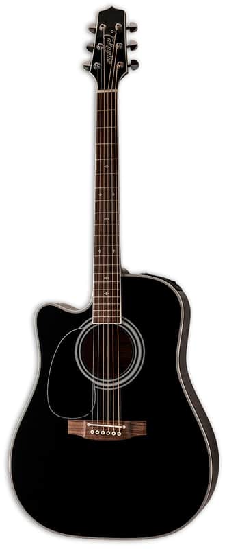 Takamine EF341SC LH Gloss Black