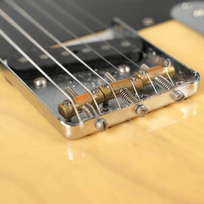 1993 – Fender Custom Shop Telecaster - Butterscotch Blonde image 10