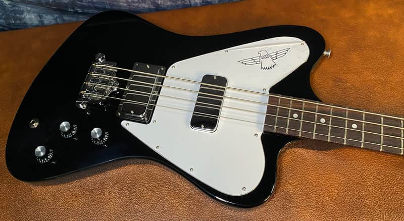Mint MINT 2024 Gibson Non-Reverse Thunderbird Bass - Ebony Finish - 8.55 lbs- Authorized Dealer! In Stock - G03790 image 1
