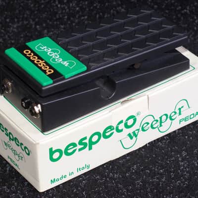 Bespeco Weeper Wah-Wah/Volume Pedal image 1