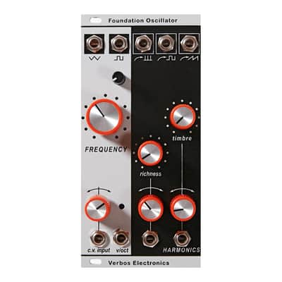Verbos Electronics Foundation Oscillator Eurorack Module image 1