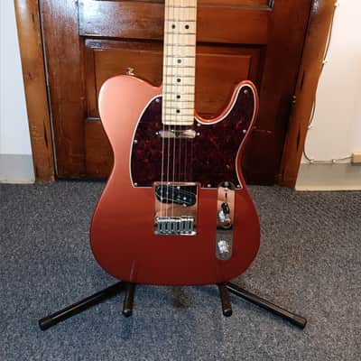 Fender Player Plus Telecaster with Maple Fretboard - Aged Candy Apple Red image 1