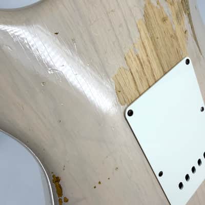 der Custom Shop Limited Edition ‘55 Stratocaster Relic – Dirty White Blonde image 15