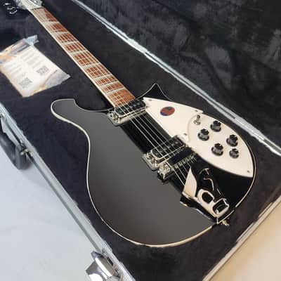 Rickenbacker 620 Jet Glo, Stereo, Gotoh Tuners, Rosewood FB, HSC 2026 image 2