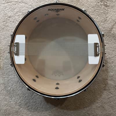Mapex Pro-M 7-Ply Maple Snare Drum – Cherry Red Finish – Warm, Punchy Maple Tone image 5