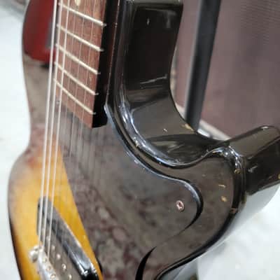 Gibson Les Paul Junior 3/4 1958 - Sunburst W/ HSC (C013-G53) image 7