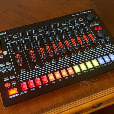 Roland TR-8 Drum Machine Orange LED Mod image 3