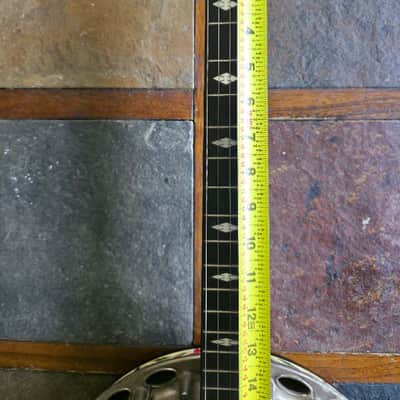 Gretsch Broadkaster B 4-string tenor resonator banjo w/hsc 1928 image 14