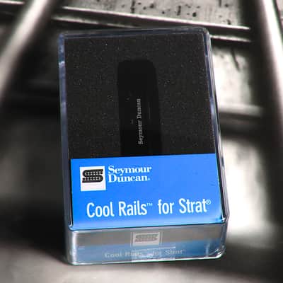 Seymour Duncan SCR-1n Cool Rails for Strat - Black NECK