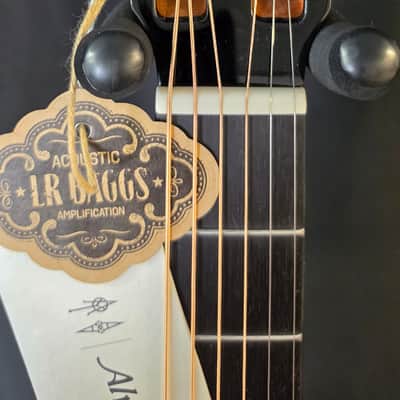 Alvarez LT70e Herringbone 12-Fret Auditorium Acoustic-Electric Guitar Sunset Finish w/ Soft Case image 4