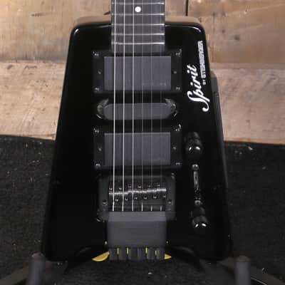 Fernandes Digi-Zo Hyper Nomad Deluxe Black Built-in-Effects, Amp