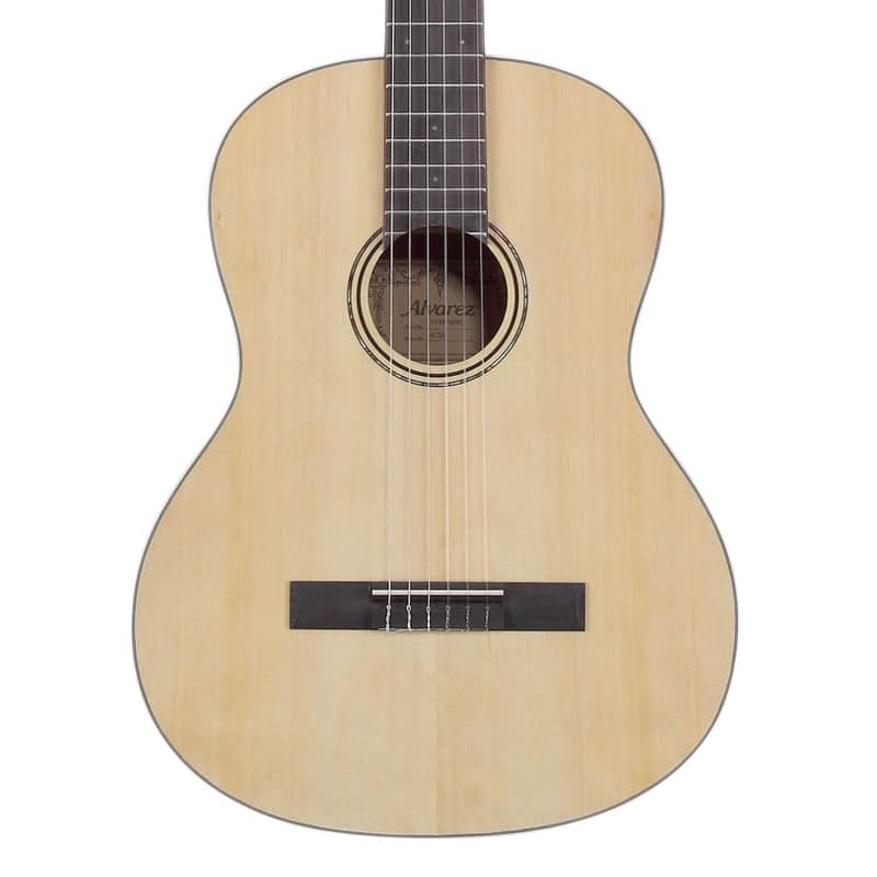 Alvarez RC-26 Regent 26 Classical Natural Gloss Finish Classical Acoustic Guitar image 1