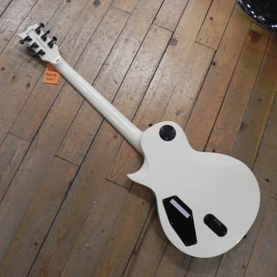 ESP LTD EC-401 with Pau Ferro Fretboard 2018 - Present - Olympic White image 5