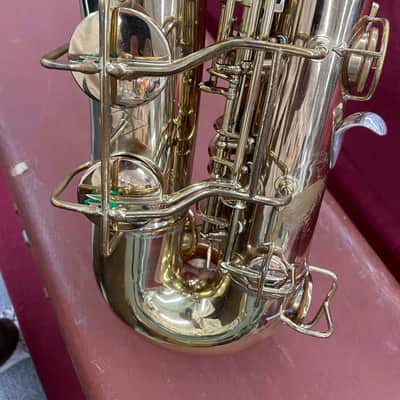 C.G. Conn Vintage 1940's 30ML "Naked Lady" Tenor Saxophone image 9