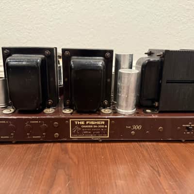 The Fisher SA-300-B Stereo Tube Power Amplifier image 4