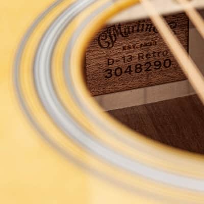 Martin Road Series D-13E Retro Walnut - Aging Toner image 8