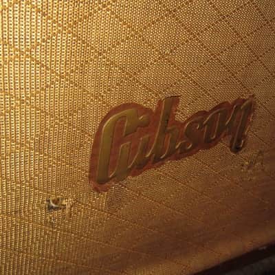 ~1948 Gibson GA-30 Combo Amp Two Tone Brown image 2