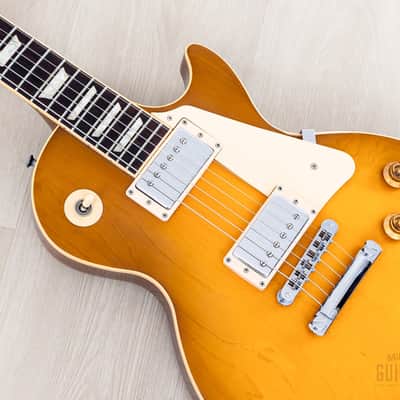 1995 Gibson Les Paul Standard Honey Burst, Near-Mint & 100% Original w/ Case & Hangtags, Yamano image 7