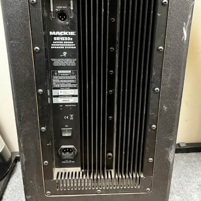 Mackie SR1530z 3-Way Active Loudspeaker 2004 Black image 2