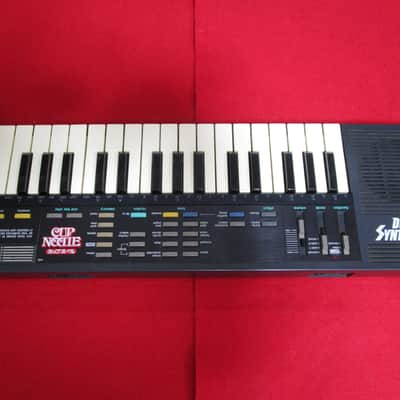NISSIN C-16 (Casio SK-1) Rare Keytar Sampler Synthesizer TESTED Free shipping #5 image 10