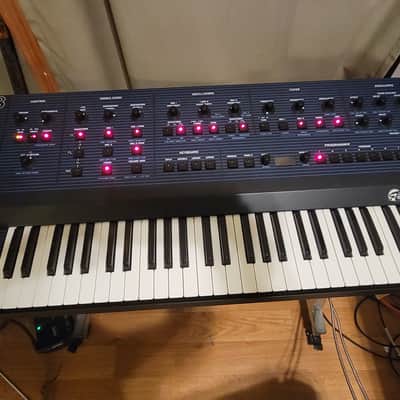Oberheim OB-X8 61-Key 8-Voice Synthesizer 2022 - Present - Black with Wood Sides