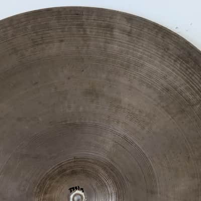 Zildjian 24" A. Zildjian Ride Cymbal 1954-57 - Traditional image 12