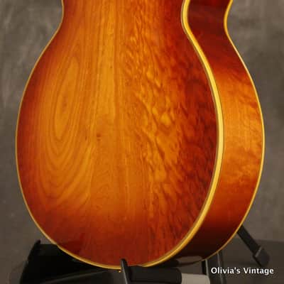 Gibson CITATION #14 electric archtop featured in 1975 Gibson catalog 1974 image 20