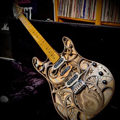 New Product Alert: Terra Guitar EWF GENESIS 2025 - Natural (#8 of 10 Made) image 20