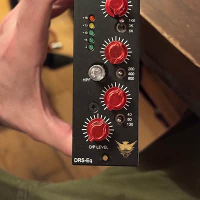 Phoenix Audio DRS-EQ 500 Series Equalizer Module 2010s - Black image 4