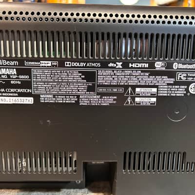 Yamaha YSP-5600 Sound Projector/Soundbar image 7