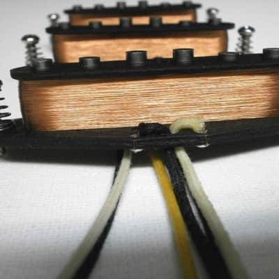 HOT Stratocaster A2 Guitar Pickups SET Custom Hand Wound Fits Fender Strat by Q pickups image 4