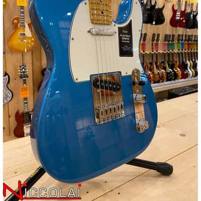 FENDER Limited Edition Player II Telecaster, Maple Fingerboard, Lake Placid Blue image 11