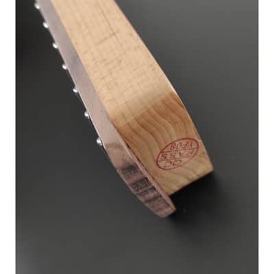 Strat style 22 frets Unfinished Roasted Mapple Neck, rosewood Paddle Neck image 4