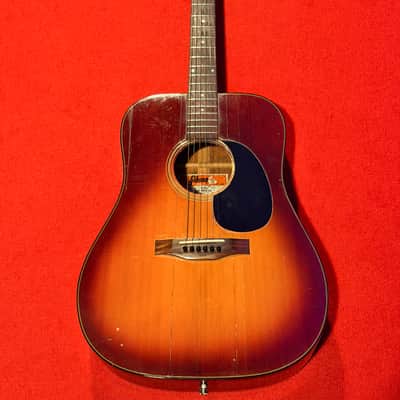 Gibson J-45 Deluxe 1969 - 1982 - Cherry Sunburst image 1