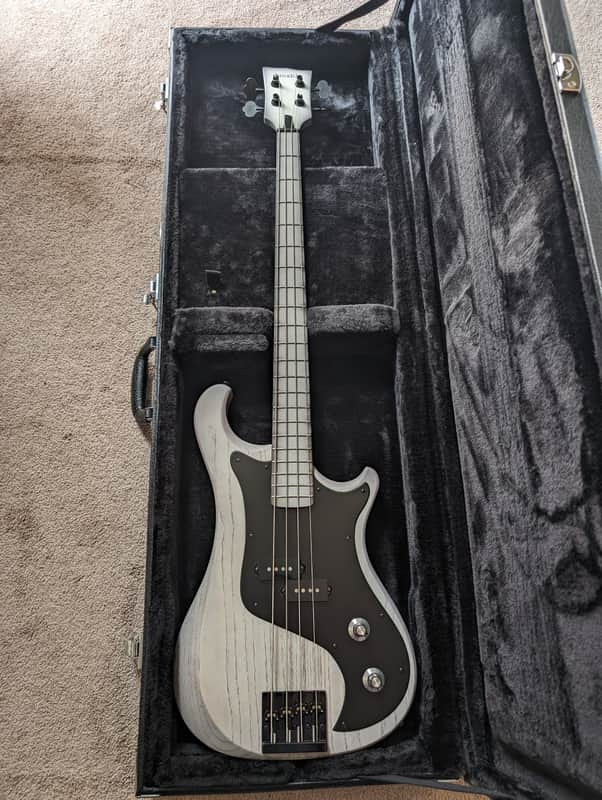 Dunable Thunderclapper Electric Bass w/Case image 1